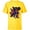 Yellow, variant on Marvel Guardians of the Galaxy Volume 3 Cosmic Team - Short Sleeve T-Shirt for Kids - Customized-White