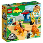 LEGO DUPLO Jurassic World T. Rex Tower 10880 (22 Pieces)