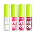 thumbnail image 1 of MLSMILE Juego de 4 colores de esmalte de labios con aceite para labios, brillo teñido, brillo de labios, aceite para rellenar, labios hidratantes y nutritivos, juego de cuidado de labios fresco y suav, 1 of 5