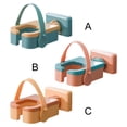 thumbnail image 3 of kurtrusly Support de Sèche-Cheveux 180° Réglable Pliable Support Mural en Plastique, Jaune, 3 of 7