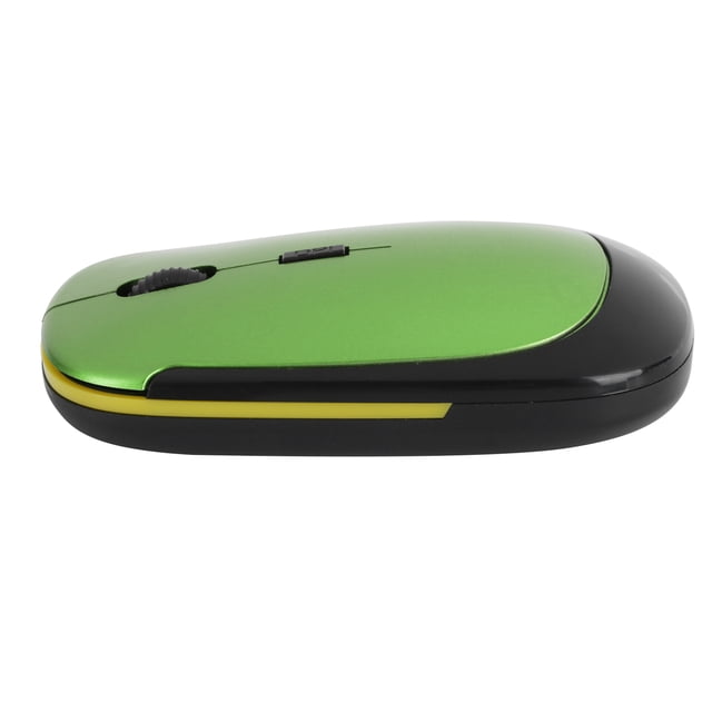 Fosa Mute Computer Accessories,2.4G Wireless Mouse Adjustable Optical USB Receiver Notebook Computer Accessories 1600dpi,USB Mouse