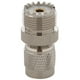 thumbnail image 5 of 4X Macho A PL259 UHF Conector Adaptador Hembra, Plateado, 5 of 10