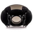 thumbnail image 4 of Krator Black & Smoke Quarter Fairing Windshield Kit Compatible with Harley Davidson XL FXR Dyna, 4 of 8