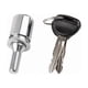 thumbnail image 4 of Car Spare Wheel Tire Lock with Key for Mitsubishi Pajero Montero V24 V31 V32 V33 V36 V43 V44 V45 V46, 4 of 5
