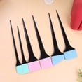 thumbnail image 3 of EeaseMX Cepillo de silicona para teñir el cabello, kit para mezclar colores y reflejos, para peluquería (negro) (estilo aleatorio), 3 of 7