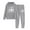 Grey, variant on Bmisegm Women's Christmas Cute Christmas Tree Print Casual Sweater Pants Two Piece Set Women Christmas Clothing Christmas White S