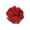 Red, variant on Wrapables® Shabby Chic Burlap Rose Flower 3 Inch Diameter (Set of 12), Mint