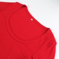 thumbnail image 2 of HSHDLDF Women's Square Neck Long Sleeve Ribbed Slim Fitted Casual Basic Crop Top, 2 of 6