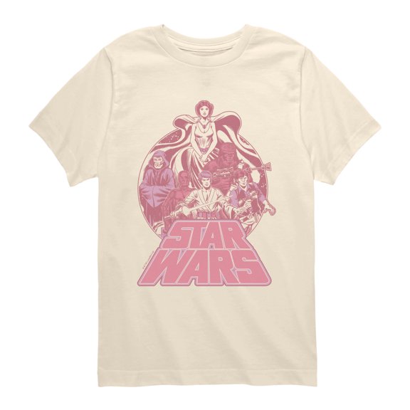 Star Wars - Comic Group Boys' Short Sleeve Graphic T-Shirt