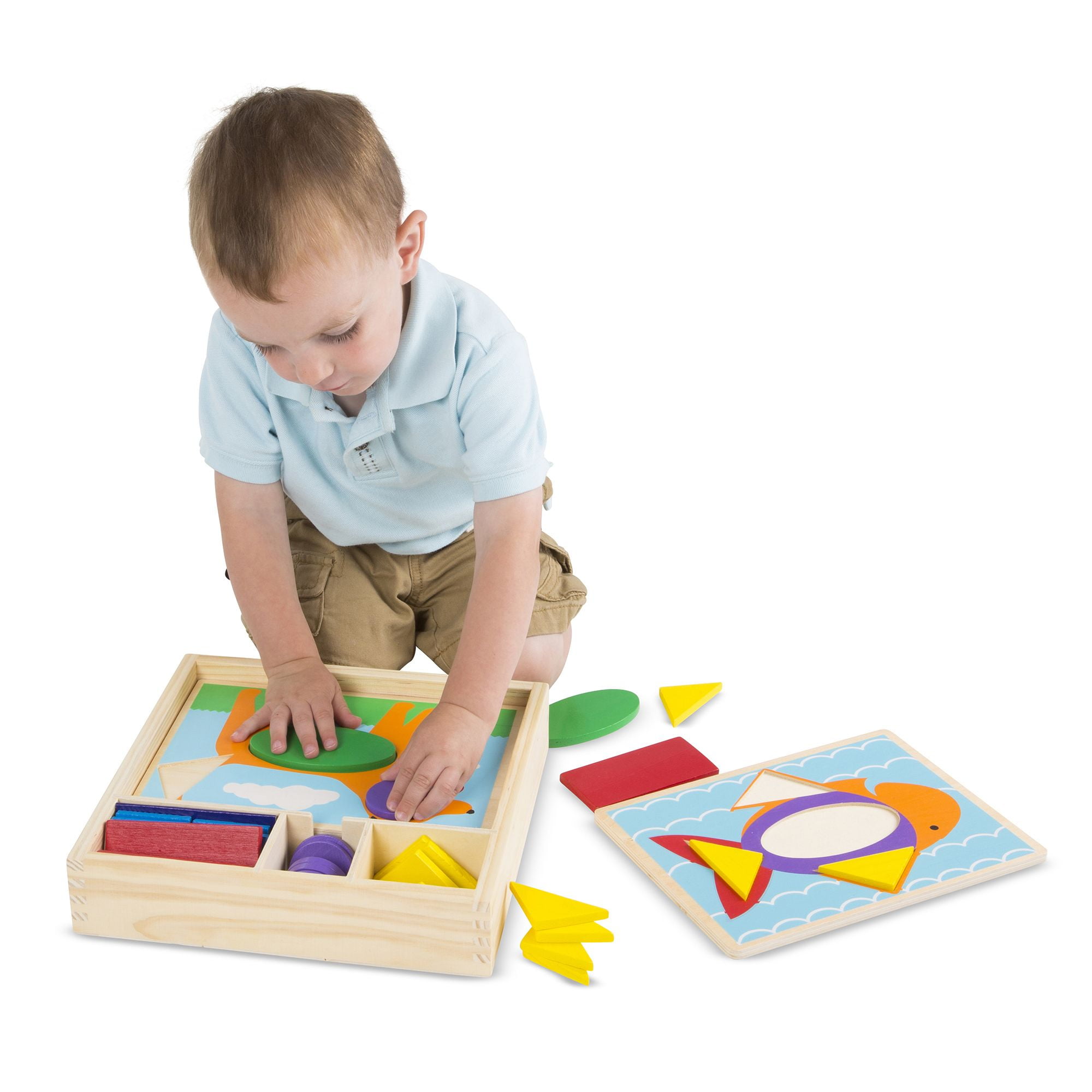 beginner pattern blocks