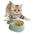 thumbnail image 1 of Comedero para gatos Salvador contenedor de almacenamiento portátil verde, 1 of 10