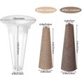 thumbnail image 2 of 120pcs Hydroponic Seed Pod Kit, Including 30pcs Seed Pod Basket 30pcs Insulation Lids 30pcs Plant Grow Sponge 30pcs Hydroponic Plant Labels Hydroponic, 2 of 5