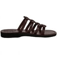 thumbnail image 5 of Holy Land Market Men/Women Biblical Jesus Leather Sandals/Slides From Jerusalem (Mariam Style I) (35 M EU), 5 of 6