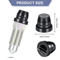 thumbnail image 4 of BIBABLYKE Protective Rubber Dust Cover Guard For Brake Pumps Caliper Exhaust Screw Waterproof Caps Scooter Motorcycle Accessories, 4 of 7