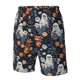 thumbnail image 4 of Fotbe Cute ghost in the flowers Trajes de Baño Estampados para Hombre, Shorts de Verano de Secado Rápido, Ropa de Playa, Bañadores-3X-Large, 4 of 6