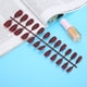 thumbnail image 4 of Puntas de uñas BuyWeek 24 piezas de uñas postizas artificiales color puro, 4 of 10