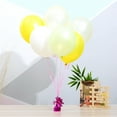 thumbnail image 2 of CSChome Balloon Blocks 6Pcs Balloon Weights Foil-Wrapped Long-lasting Reusable Wedding Party Prom Balloon Blocks, 2 of 7