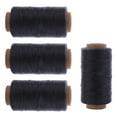 thumbnail image 5 of 4 Spools Leather Sewing Thread 164 Yard Per Spool Waxed Thread Cord Hand Stitching Thread for Leather Sewing Bookbinding, 5 of 9