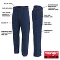 thumbnail image 2 of Jeans Wrangler Riggs Workwear Workhorse para hombre, color índigo, 32 de ancho x 32 de largo, 2 of 5