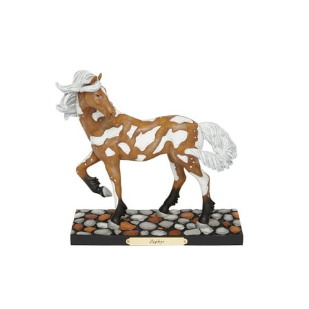 Trail of Painted Ponies Zephyr Horse Figurine 7.3in H
