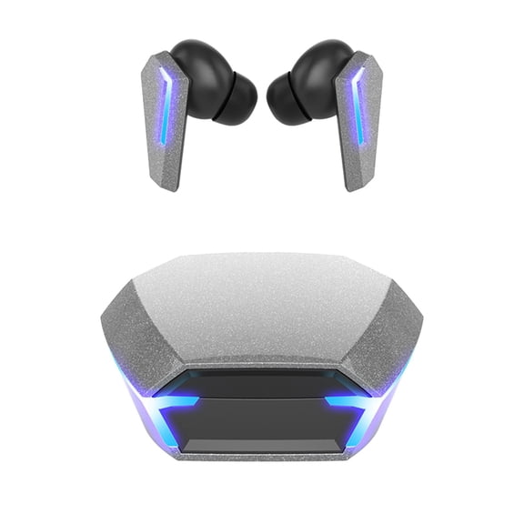 M10 RGB Gaming Bluetooth Headset ‑ 400 mAh Marathon Battery, 5.2 Low-Latency Sports Earphones, Hi-Fi Surround Sound, for PC/Computer/Laptop/Mobile