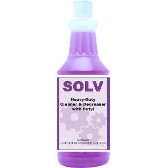 DETCO- Solv Industrial Strength Cleaner & Degreaser - Biodegradable, Highly Concentrated, Non-Flammable, Easy-to-Use