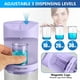 thumbnail image 3 of Dispensador automático de enjuague bucal ZOFGENOW 575 ml con vasos magnéticos, 3 of 6