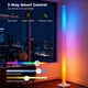 thumbnail image 4 of Lámparas de Piso Flupuro ICRGB con Sincronización Musical 16 Millones de Colores Paquete de 2, 4 of 7