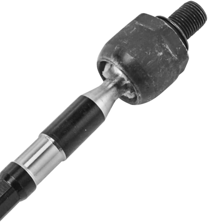 Detroit Axle - Front Inner Tie Rods for 2011-2013 Kia Sorento 2007-2012 Santa Fe, Suspension Inner Tie Rod End Links Replacement