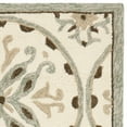 thumbnail image 2 of SAFAVIEH Four Seasons Saranna Geometric Area Rug, Green/Brown, 2'3" x 3'9", 2 of 4