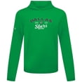 thumbnail image 2 of Men's Levelwear Kelly Green Dallas Stars Anthem Ice Wall Pullover Hoodie, 2 of 3