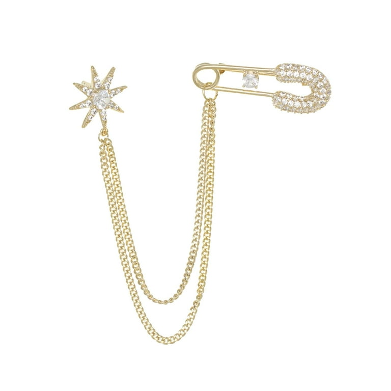 アクセサリー <seadsmara> Ribbon ball chain brooch