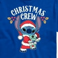 thumbnail image 3 of Lilo & Stitch - Christmas Crew - Men's Short Sleeve Graphic T-Shirt, 3 of 5