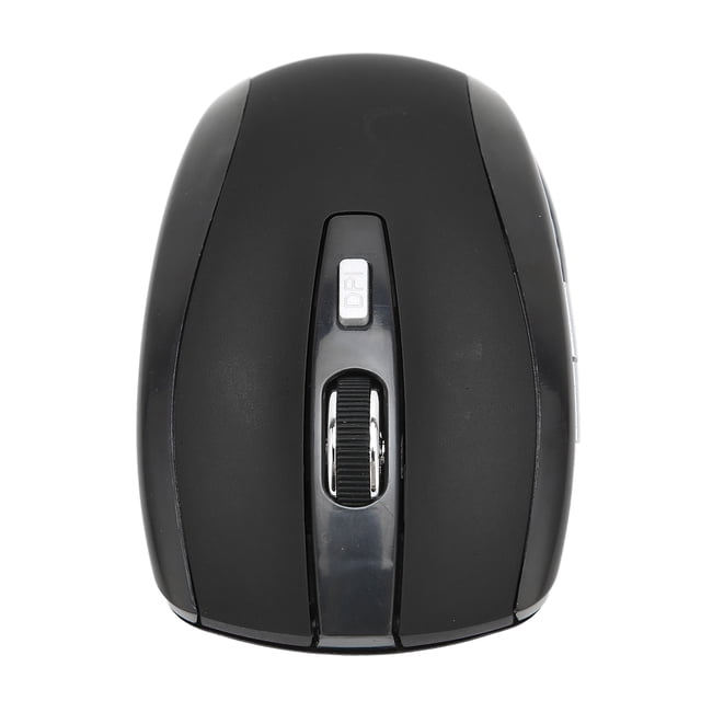 Mini Notebook Mouse,Matte Optical Mouse 2.4GHz 3 Levels DPI Adjustable Wide Compatibility Mini Matte Texture Computer Accessories