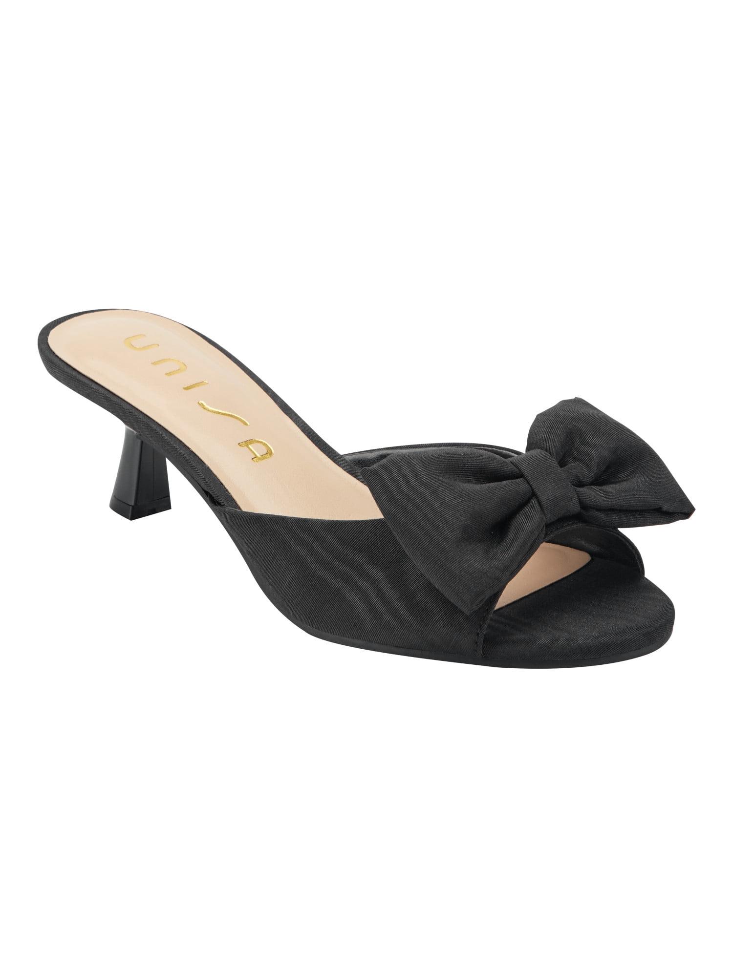 Unisa Women's Mercie Slip On Heel with Bow