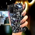 thumbnail image 6 of Samsung Galaxy S20 Case Diamond Case for Women 3D Glitter Sparkle Bling Case Luxury Shiny Crystal Diamond Bumper Clear Gems Cute Protective Girly Case Girls Cover(Black), 6 of 13