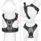 thumbnail image 2 of Arnés para perros PHOEPET, chaleco reflectante con clip frontal, talla M, gris, 2 of 6