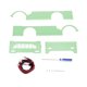 thumbnail image 2 of RC camión cuerpo cerco w/luz para WPL D12 1:10 escala RC camión Sunnimix cerco de carrocería de coche rc, 2 of 8