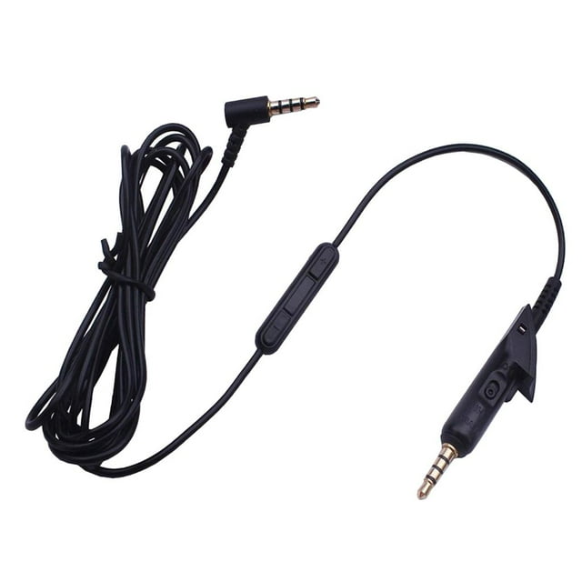 Cable de sonido shamjiam de repuesto para QC15 con micrófono remoto