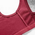thumbnail image 5 of CHGBMOK Front Close Bras for Women Bras Seamless Wireless Bras Full Coverage Push Up Lightweight Breathable Plus Size Bras, 5 of 7