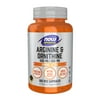 NOW Sports, Arginine & Ornithine, Amino Acid, Capsules, 500/250 mg, 100 Count