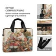 thumbnail image 5 of 16" Laptop Briefcase for Work Travel Laptop Shoulder Bag Carrying Handbag Laptop Case Santa Claus Sitting in Chair, 5 of 8