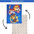 thumbnail image 4 of Pat' Patrouille Ensemble de Draps pour Enfant avec Couette Réversible, Lit Simple en Sac - Ensemble 4 Pcs pour Enfants, 4 of 9
