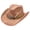 Blush Pink Drifter Cowboy Hat, variant on Women's Sierra Drifter - Lightweight Toyo Straw, Shapeable 2 3/4" Brim