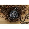 thumbnail image 4 of Suytable Vintage Mechanical  Skeleton Pocket Dress Watch, 4 of 5