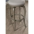 thumbnail image 2 of Hillsdale Ellendale 39" Fabric Contemporary Counter Stool in Gray, 2 of 9
