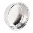 thumbnail image 1 of Coffee Filter Basket, Stainless Steel Coffee Portafilter Filter Basket Coffee Machine Accessories, 1 of 7