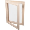 thumbnail image 1 of Paper Making Mold Paper Making Screen DIY Paper Making Wood Frame Wooden Paper Making Frame, 1 of 7