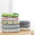 thumbnail image 4 of Cateissary Set of 4 Cushions Chair Cushions Cushions x Cushion Thickened Balcony Garden Garden Seat Patio Seat and 40 40 cm Type7 NO7, 4 of 6