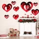 thumbnail image 5 of 80 Piezas Colgante de Amor 3D DecoracióN de Boda del DíA de San ValentíN Colgante DecoracióN del Hogar, 5 of 5